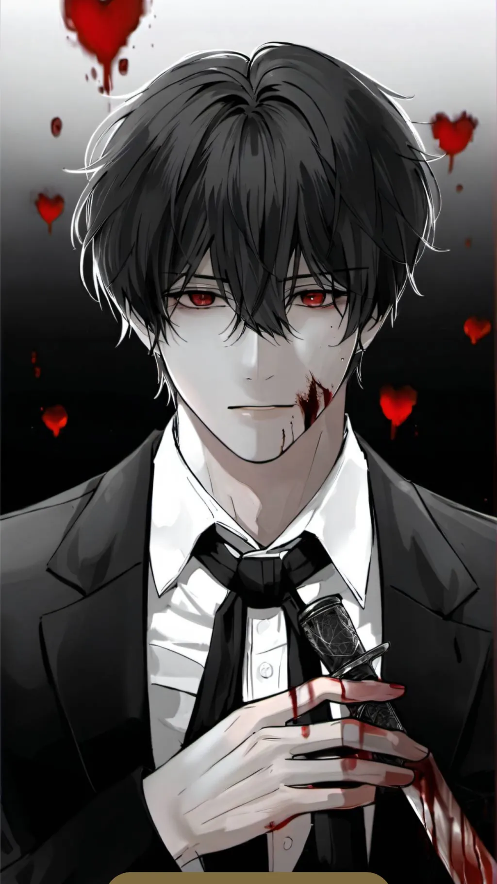 ai character: ~\|Mark|\~ background