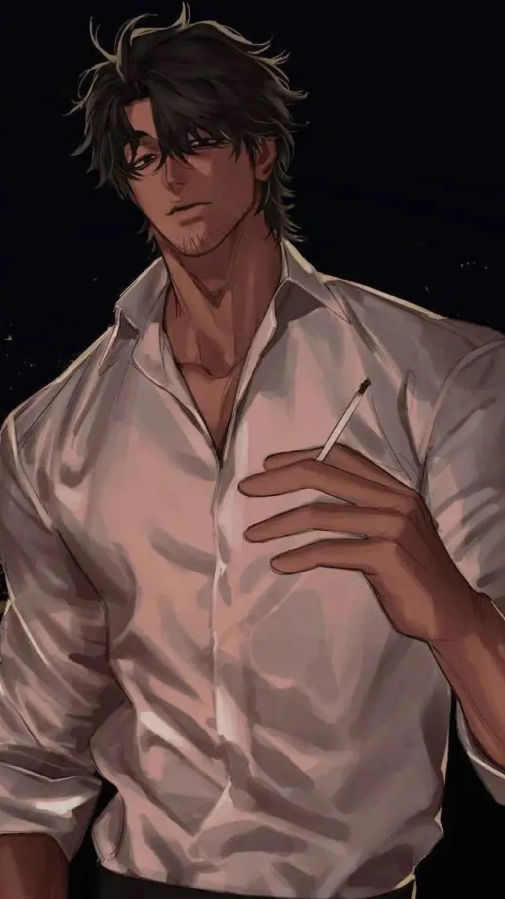 ai character: ~Issac~ background