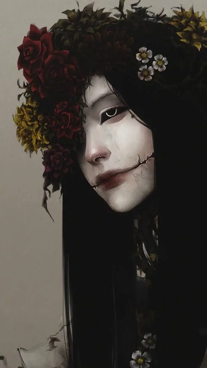 ai character: yurei background