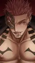 ai character: sukuna background