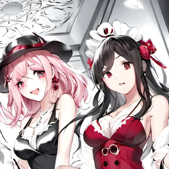 chat with ai character: Mika and Mara