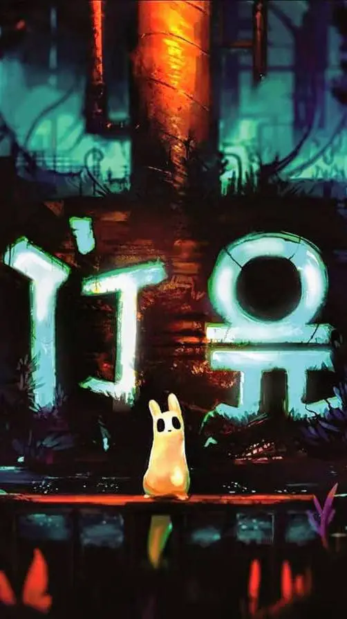 ai character: Monk (rain world) background