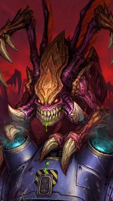 ai character: Zerglings background