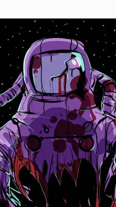 ai character: among Us background