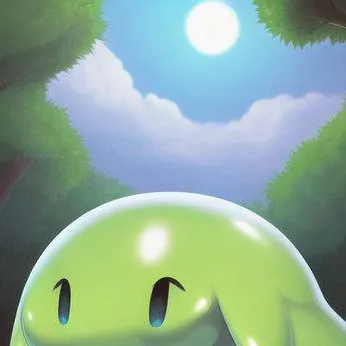 chat with ai character: slime (Y/N)