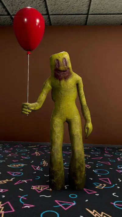 ai character: party goer background