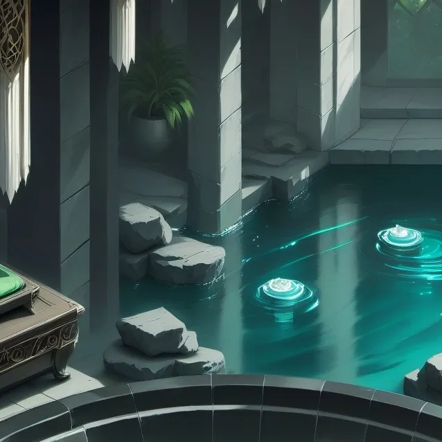 chat with ai character: the creepy hot tub