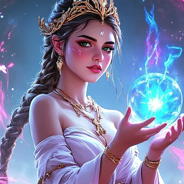 chat with ai character: school of power