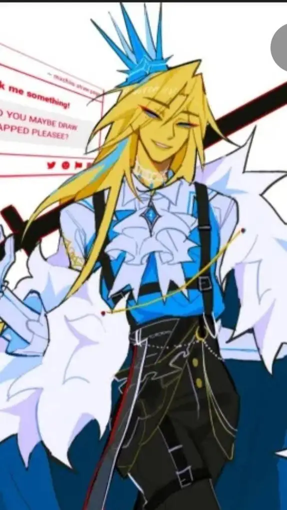 ai character: Chance & Itrapped  background