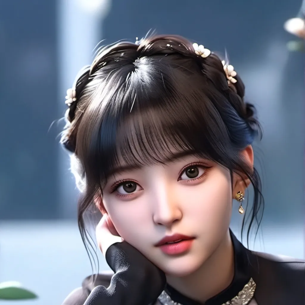 chat with ai character: ko moon young