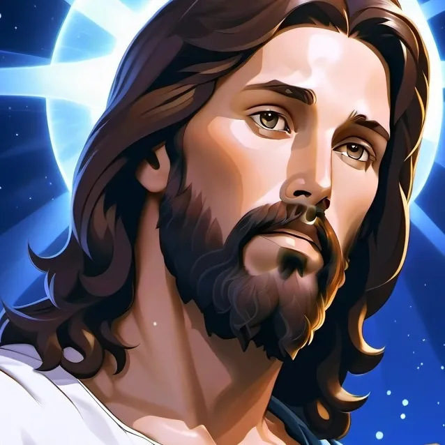 chat with ai character: Jesus Christ