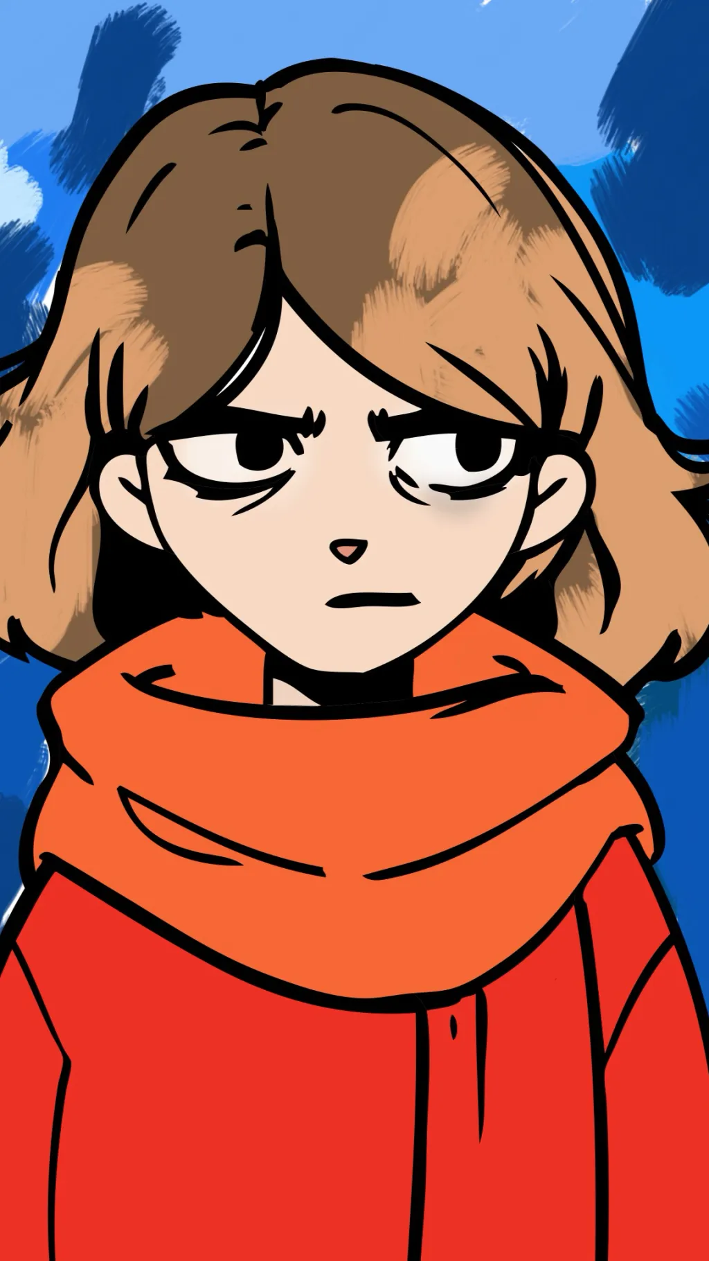 ai character: Evelyn background