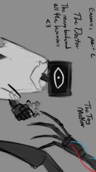 ai character: poppy playtime pt3 background