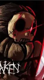 ai character: forsaken sleepover background