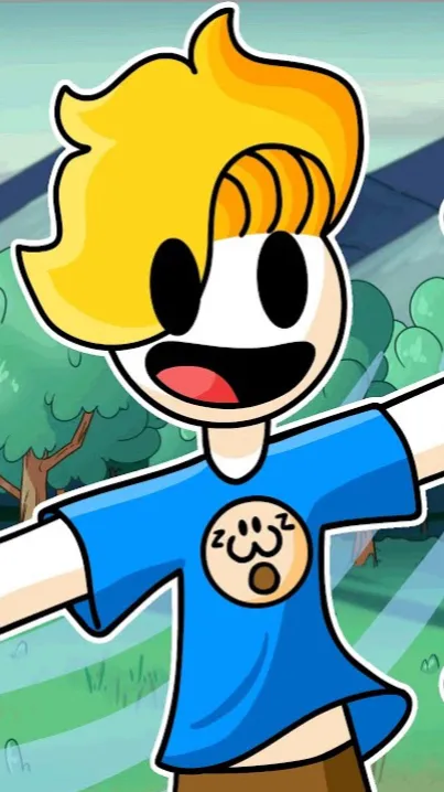 ai character: Bryson animated  background