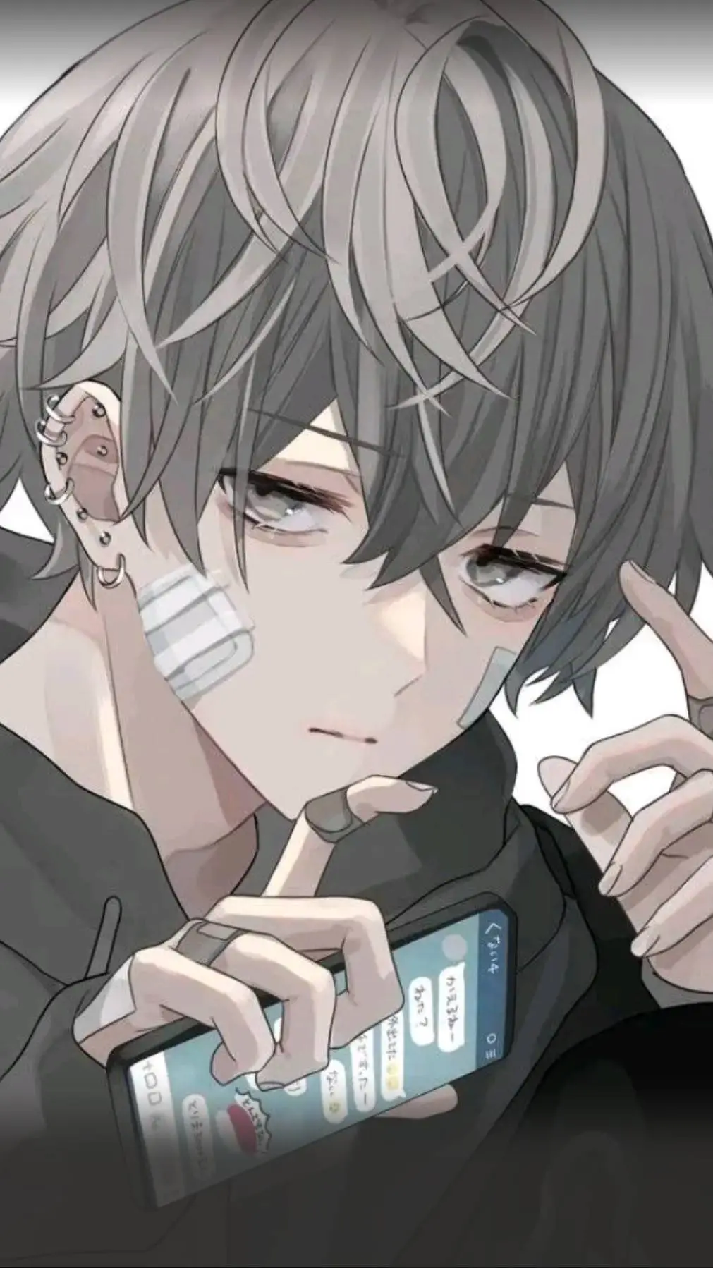 ai character: kai background