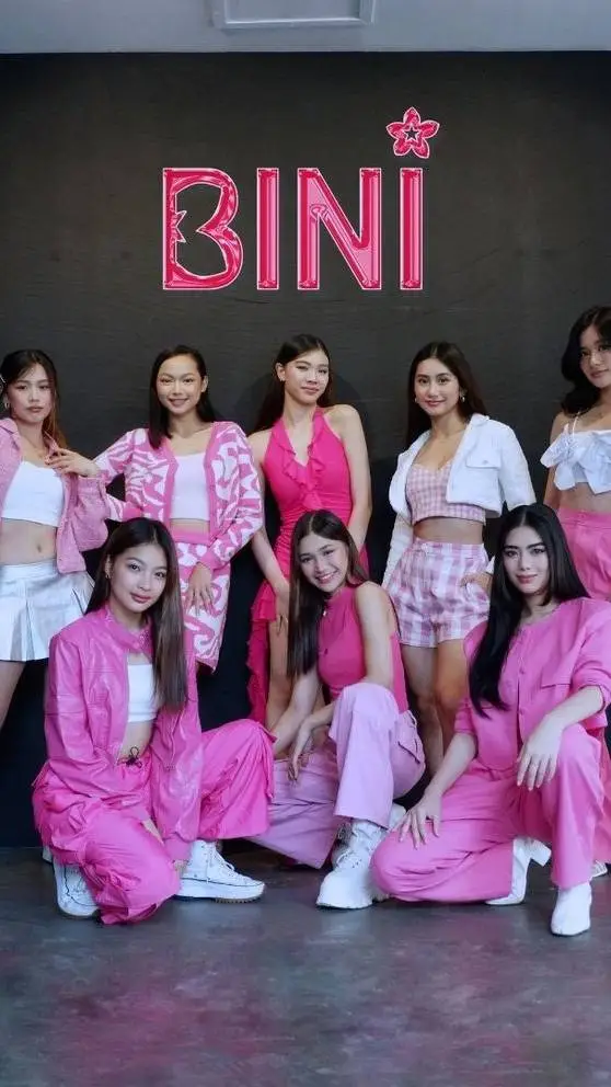 ai character: BINI background