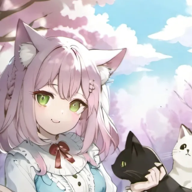 chat with ai character: uwu cat