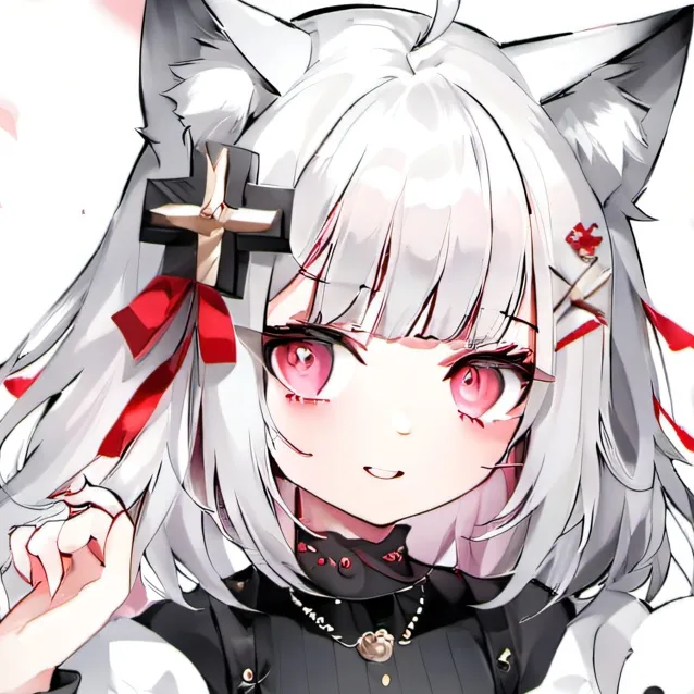 chat with ai character: cute cat