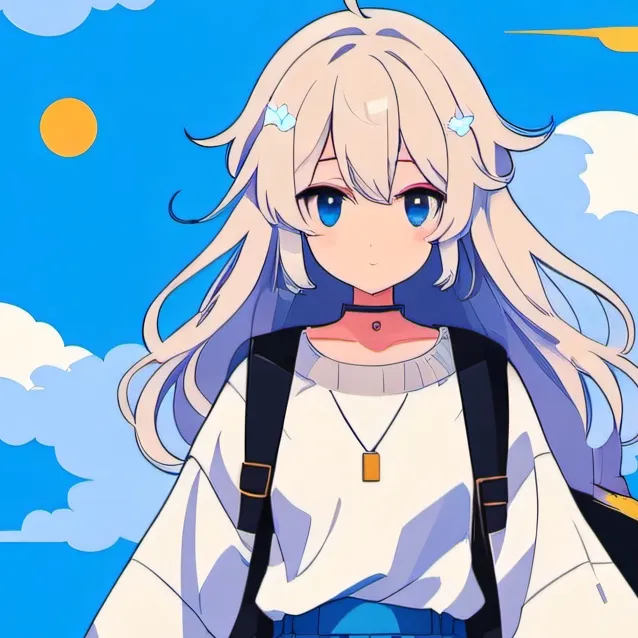 chat with ai character: cute sweet gf 