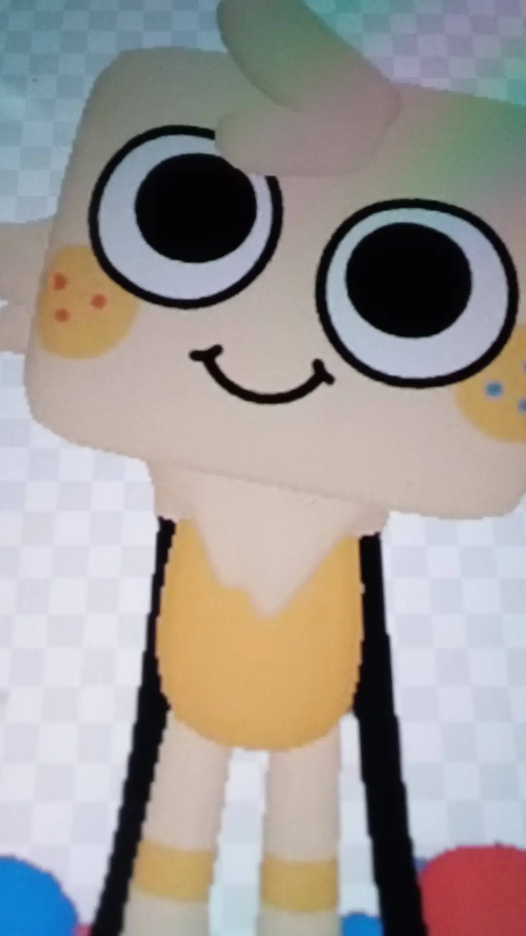ai character: goob background