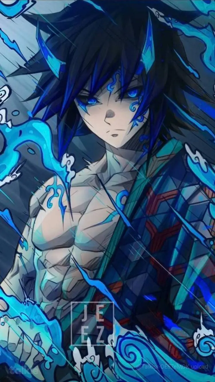 ai character: Giyuu background