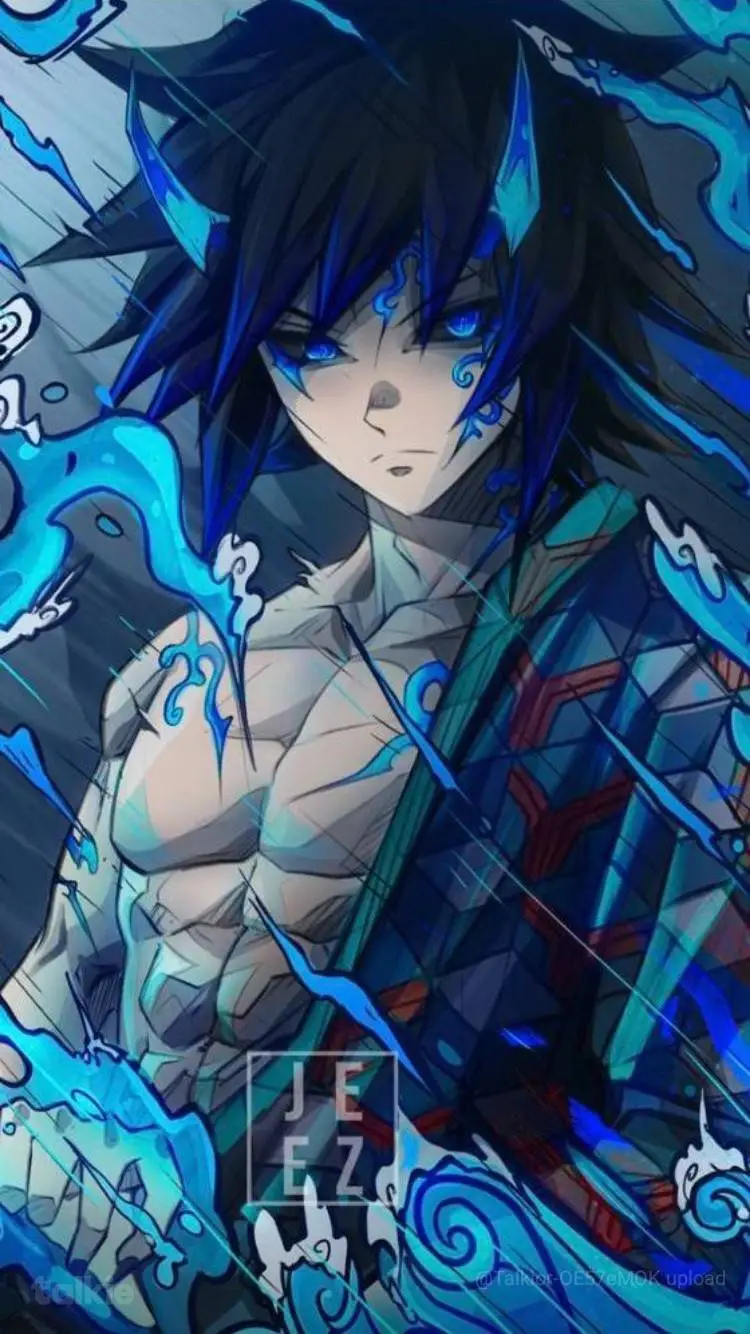ai character: Demon Brother Giyu background