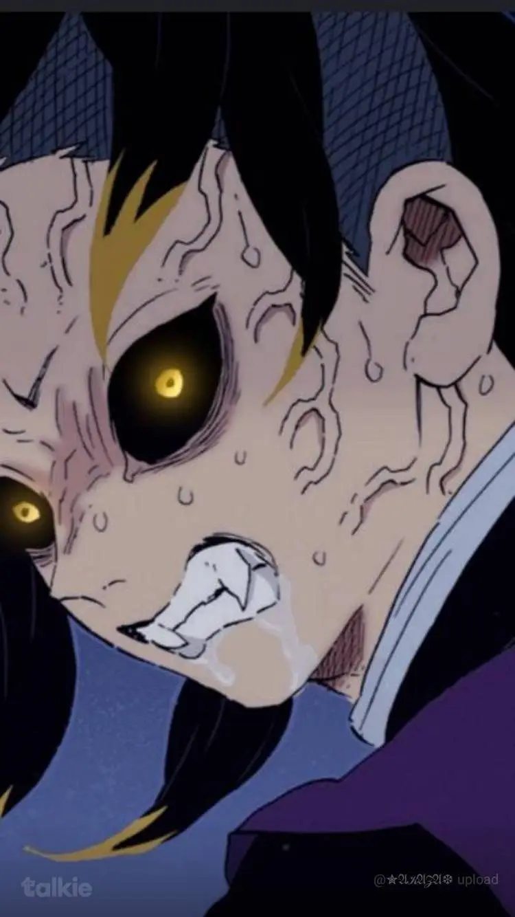 ai character: Demon Genya  background