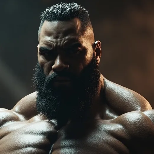 chat with ai character: muscle theft