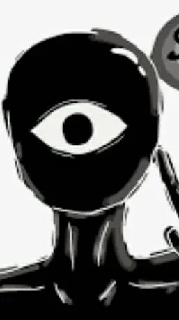 ai character: Seek from doors background