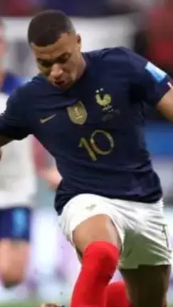 ai character: mbappe background