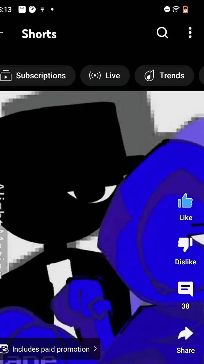 ai character: jevin x black background