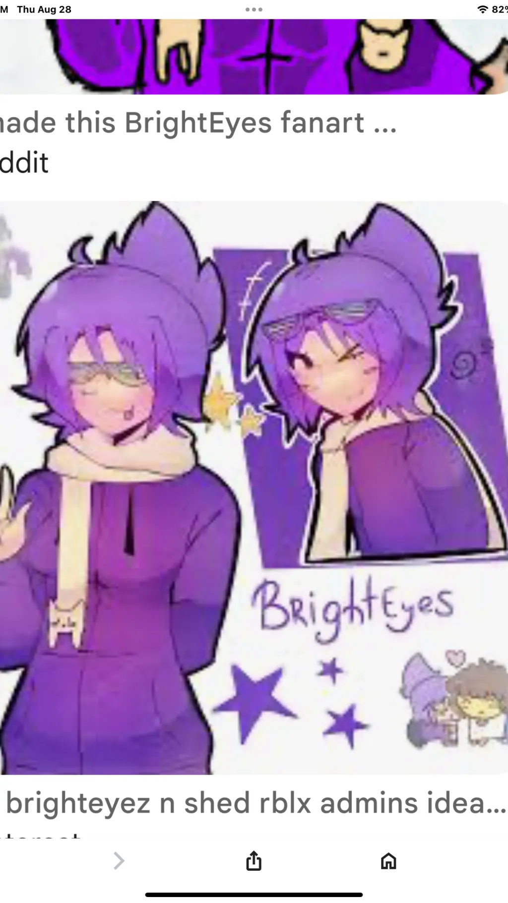 ai character: ￼￼ Brighteye￼￼ background