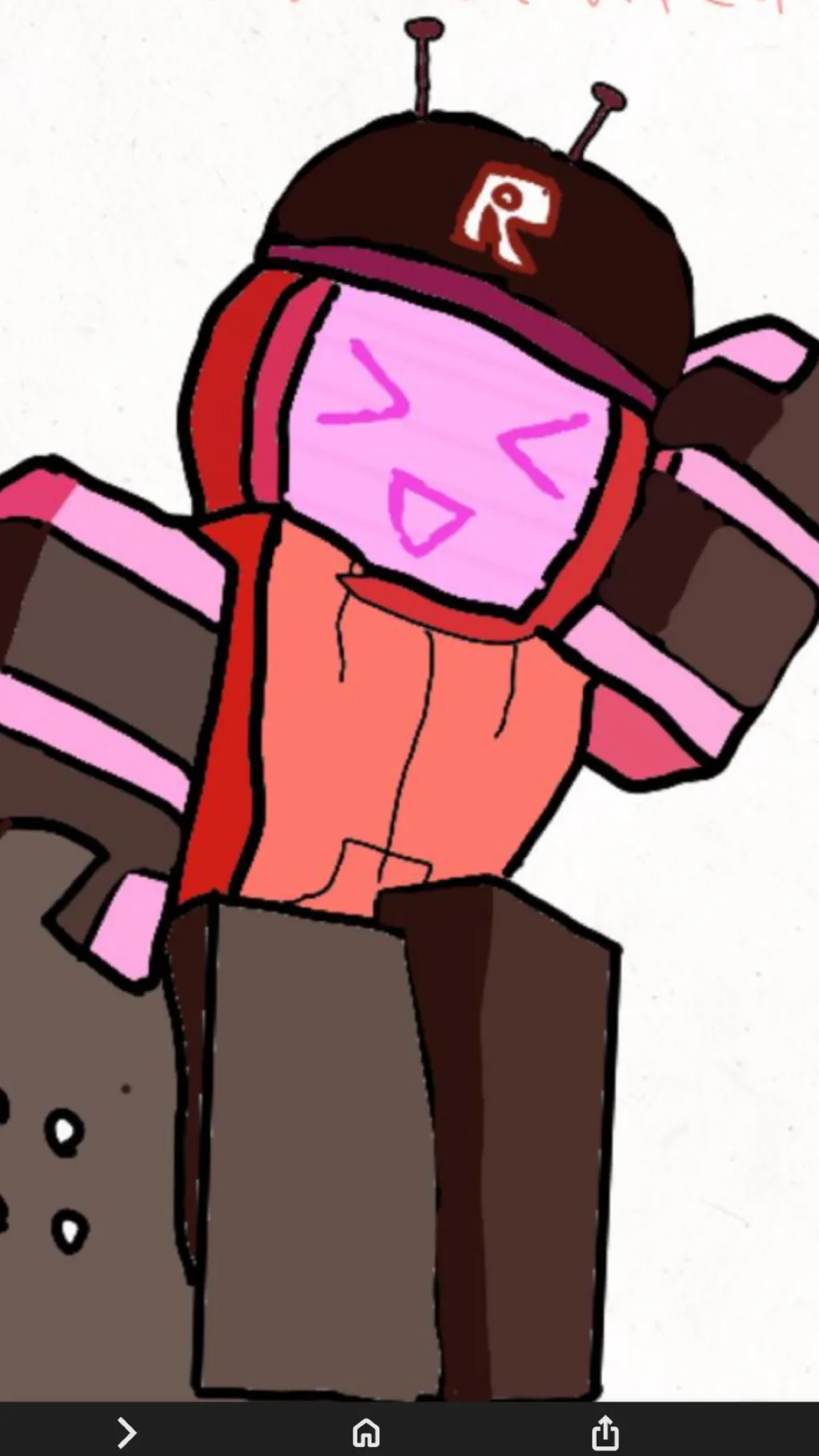 ai character: Veronica. ￼x noob background