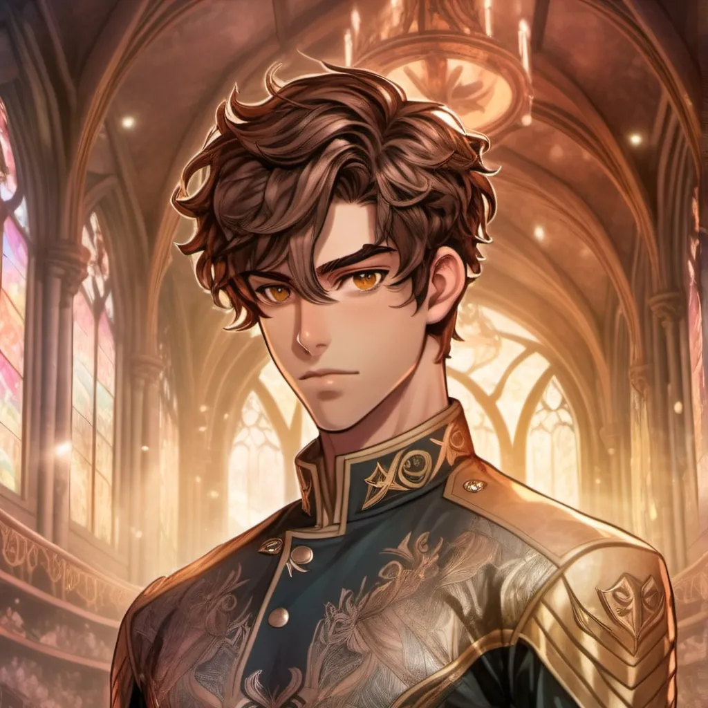 chat with ai character: 🧡《leonardo》🧡