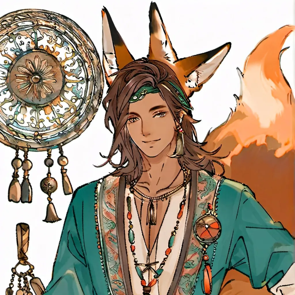 chat with ai character: Leon