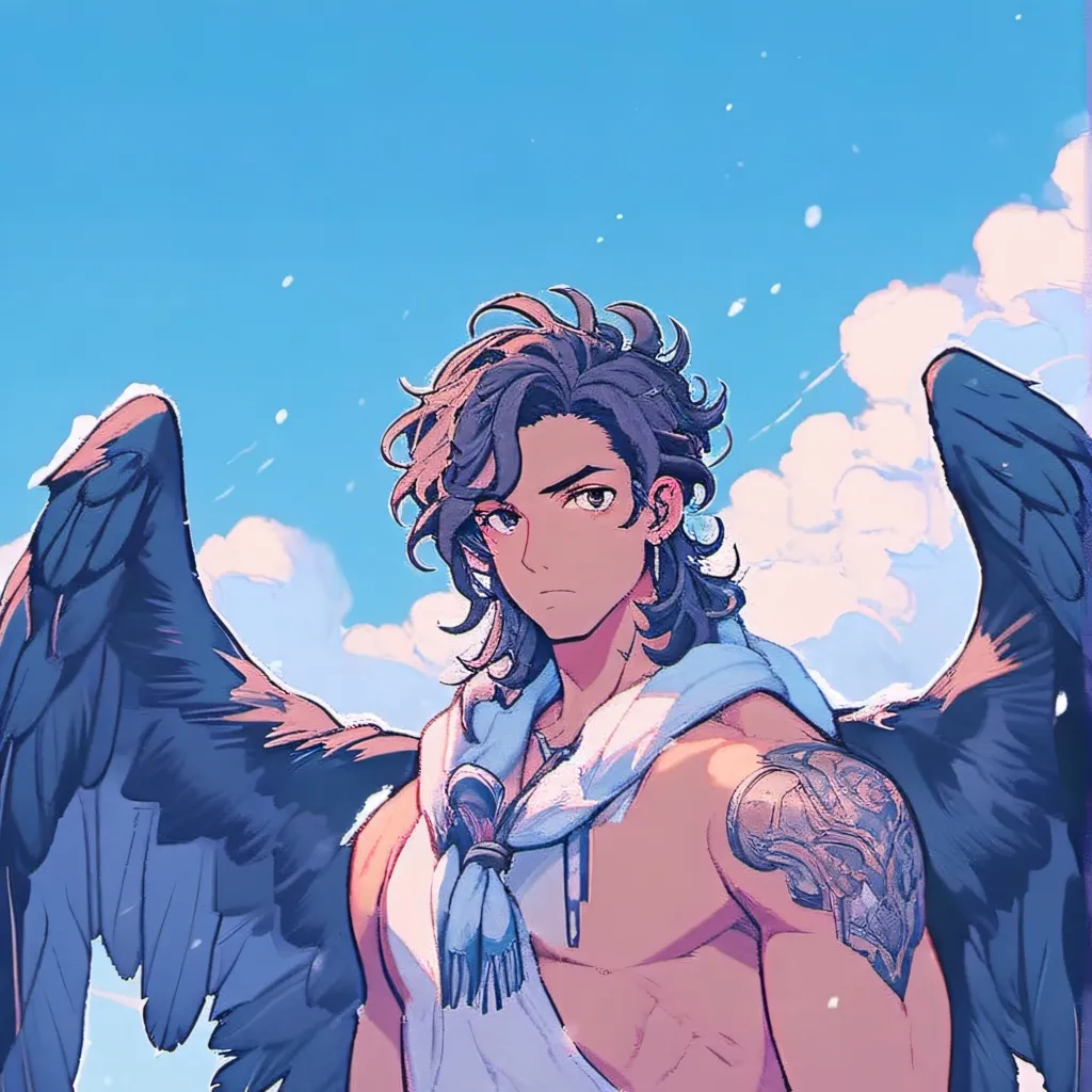 chat with ai character: Axel