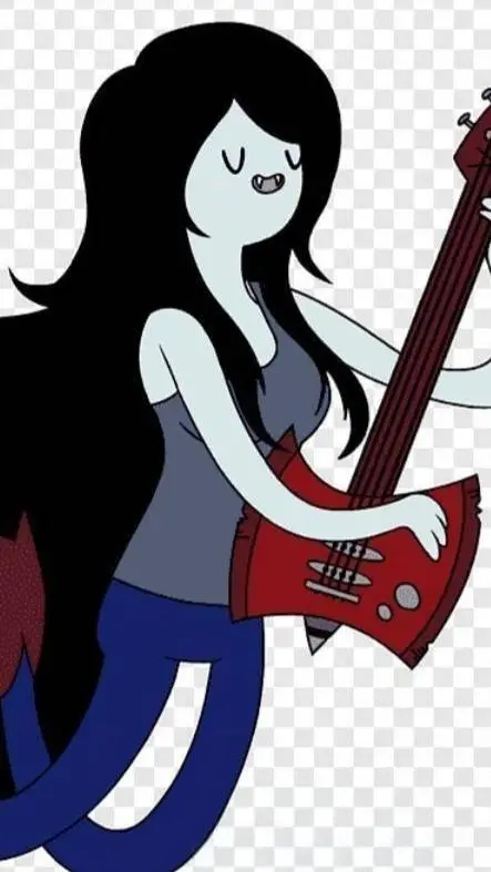 ai character: Marceline background
