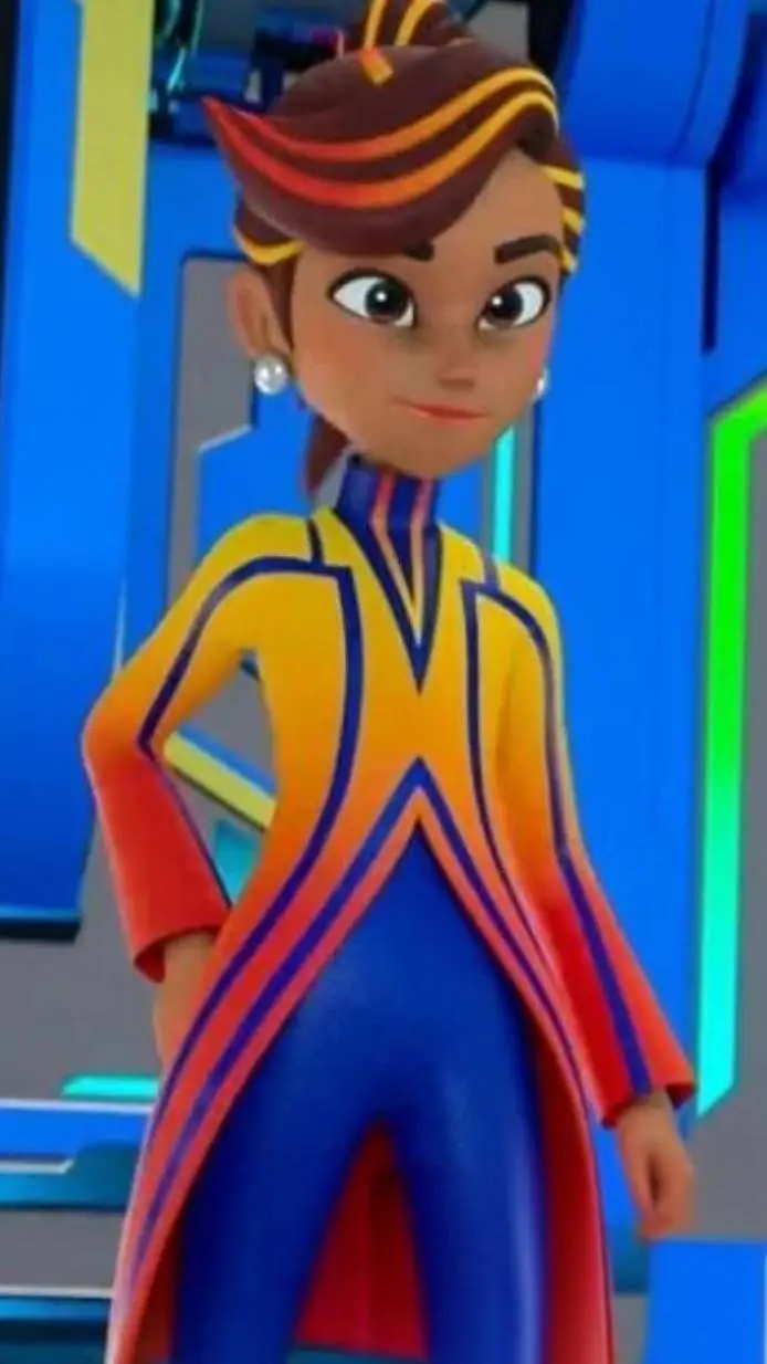 ai character: dash background