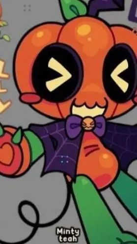 ai character: gourdy background