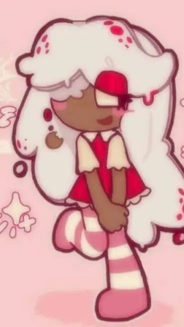 ai character: ginger background