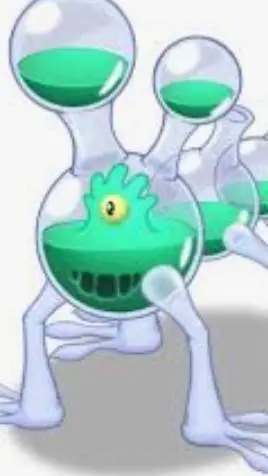 ai character: flasque background