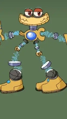 ai character: wubbox background