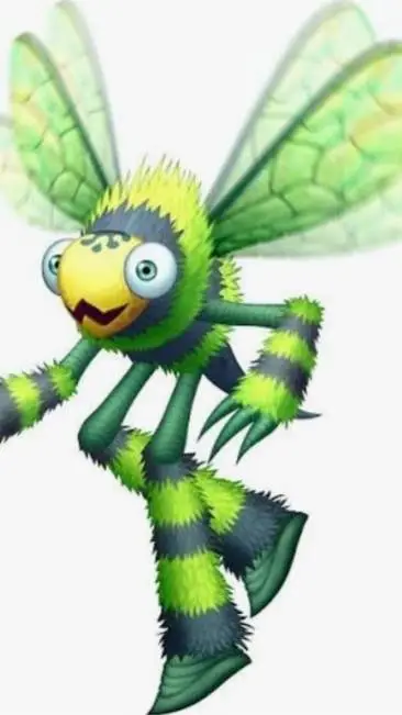 ai character: humbug background