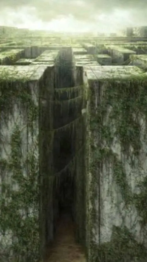 ai character: the maze runner background