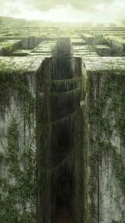 ai character: the maze runner background