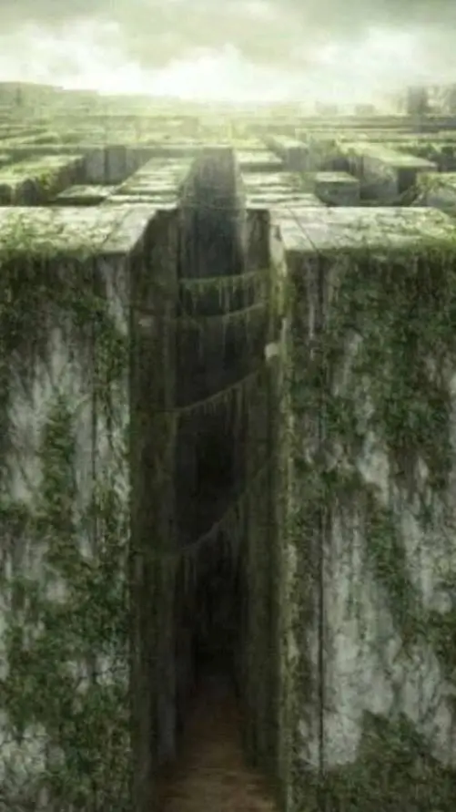 ai character: the death cure background