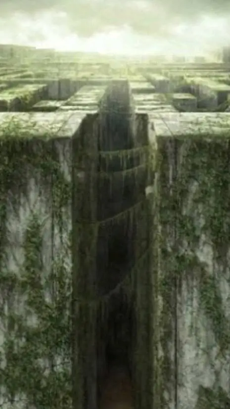 ai character: the death cure background