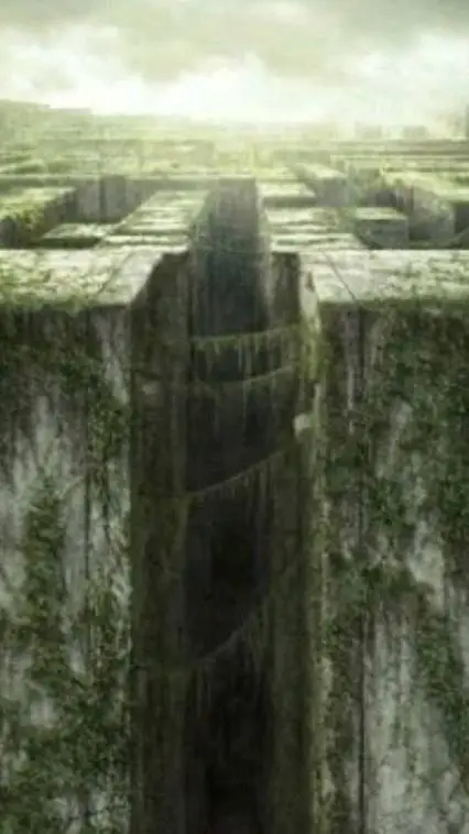 ai character: the maze runner background