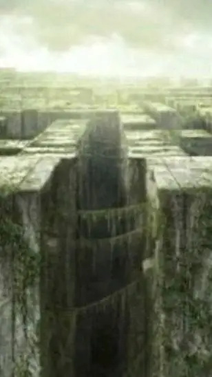 ai character: the maze runner background